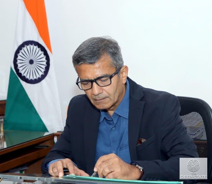 DEFENCE SECRETARY RAJESH KUMAR SINGH GIVEN ADDITIONAL CHARGE AS DRDO CHIEF