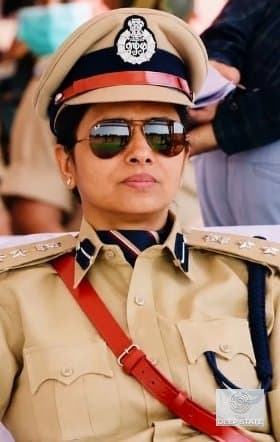 IPS Dr. Priti Chandra, newly appointed Inspector General of Bharatpur Range