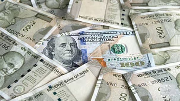 Rupee Surges 58 Paise Against US Dollar in Early Trade