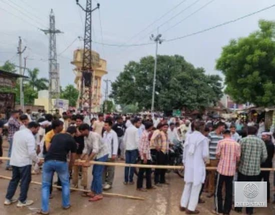 Internet Suspended as Panchna Dam Water Dispute Triggers High Alert in Karauli, Sawai Madhopur