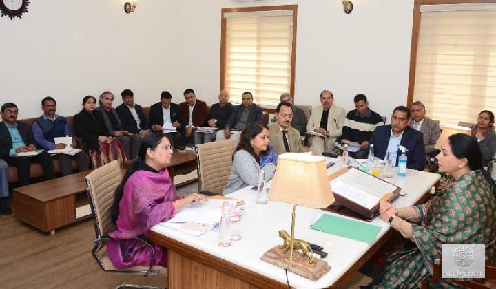 Deputy Chief Minister and Tourism Minister Diya Kumari chairs a tourism stakeholders' meeting in Jaipur, discussing plans to promote unexplored destinations and strengthen off-season tourism across Rajasthan.