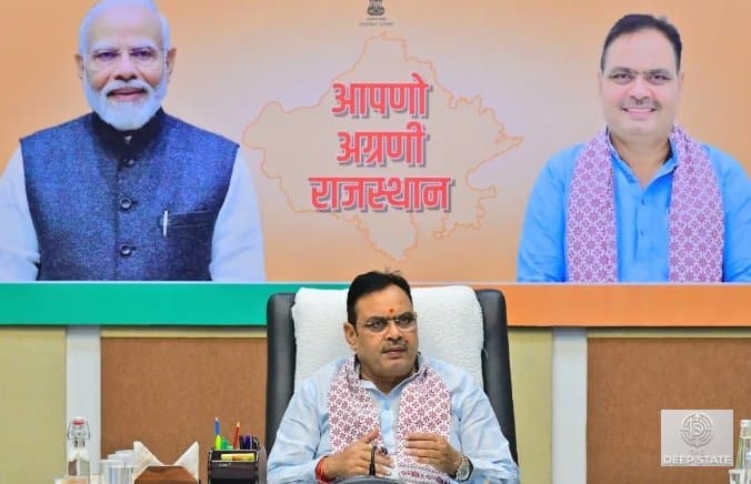 Rajasthan Signals Major Boost for Farmers as CM Hints at ₹12,000 Annual Assistance