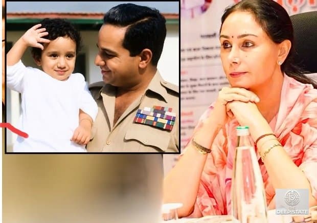 Diya Kumari Shares Emotional Father's Day Tribute to Brigadier Maharaja Sawai Bhawani Singh