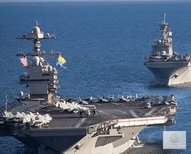 Us warships