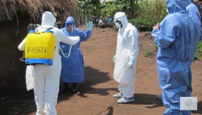 Emergency response teams conduct containment operations following attacks on treatment facilities in the outbreak zone.